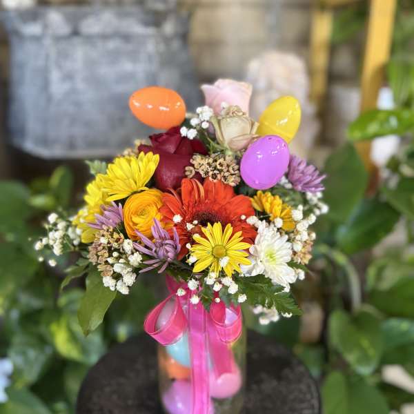 Easter Egg Floral