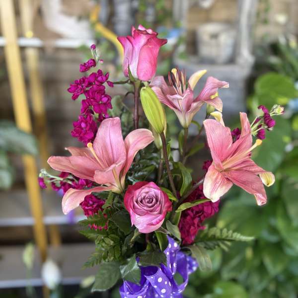 Lilies LOVE