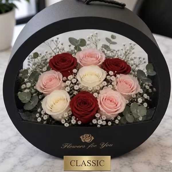 Signature Box Arrangement