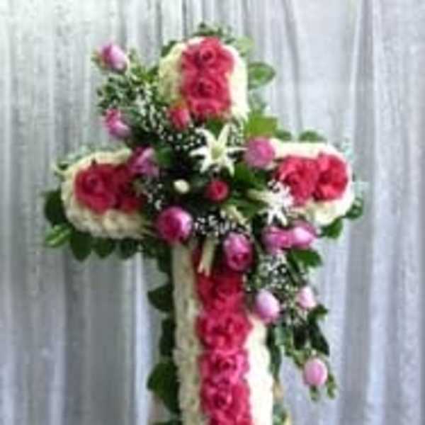 Pink cross
