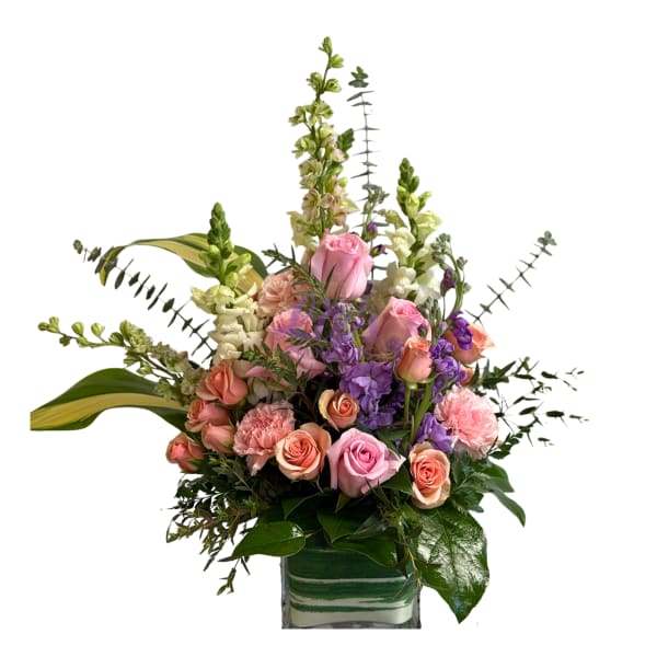 Pastel Garden Delight