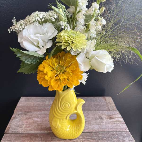Fin and Flowers
