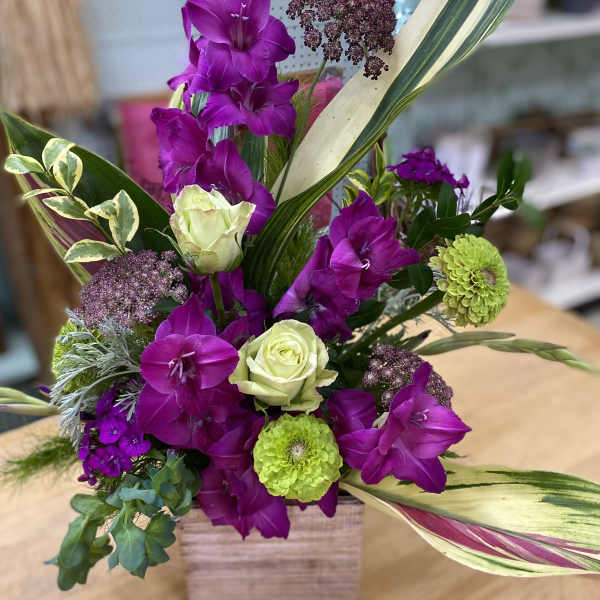 Pop of Purple