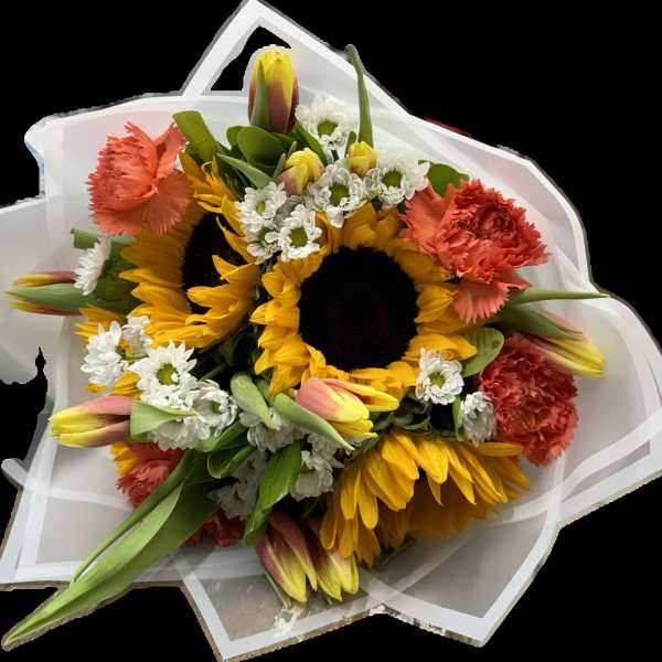 Wrapped Bouquet
