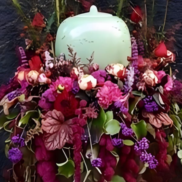 Magenta Garden