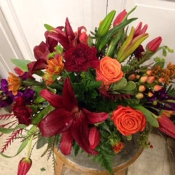 fall, jewel tones