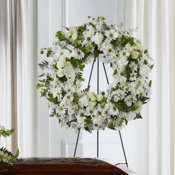 Pure Grace Wreath