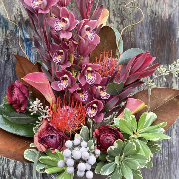 Rustic reds
