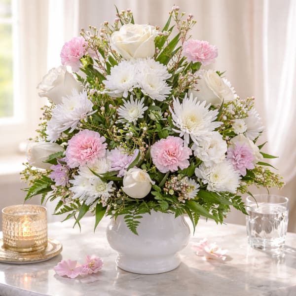 Blushing Blossoms