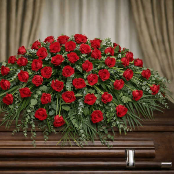 Majestic Casket Spray
