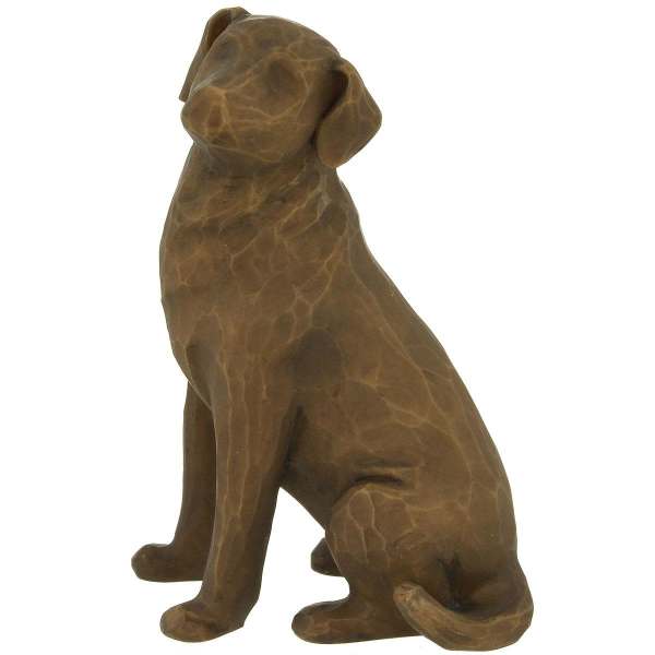Willow Tree-Love My Dog (dark)