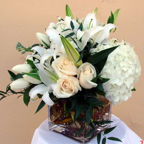 White Rose Mix