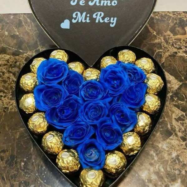 Corazon azul