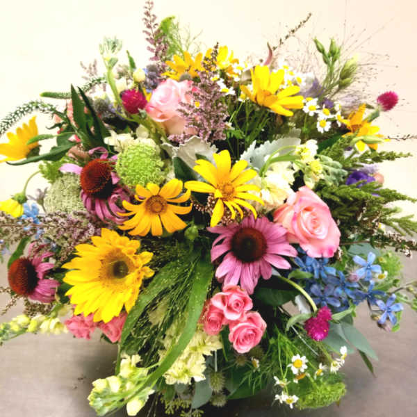 "Butterfly Garden" Bouquet