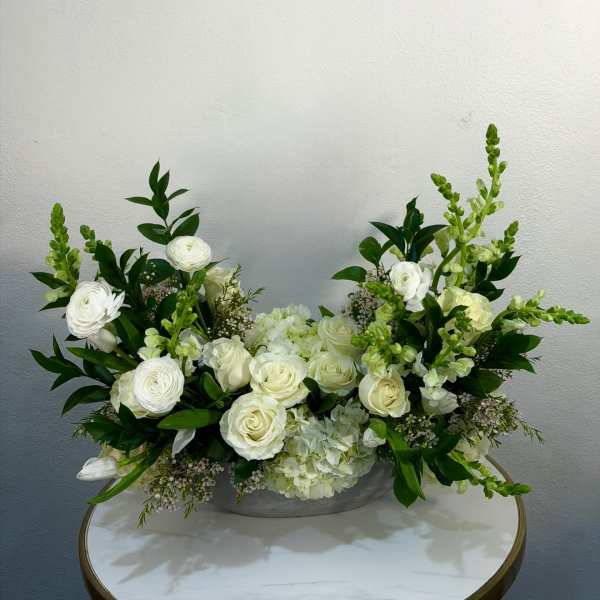 Ivory Luxe Garden