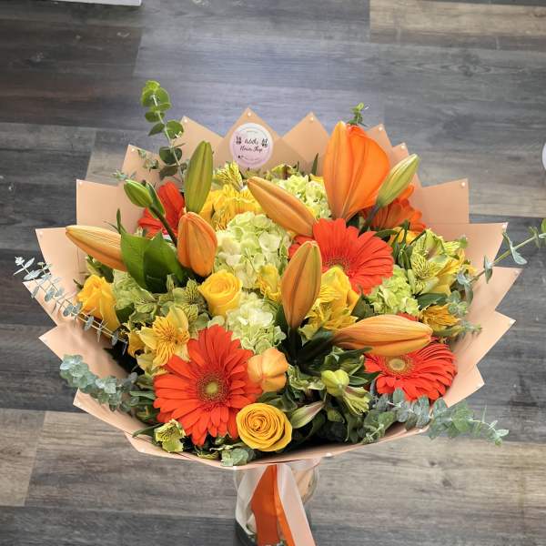 Sunset Glow ️ Bouquet