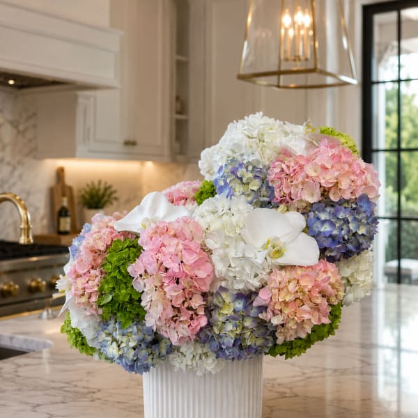 Hydrangea Cloud