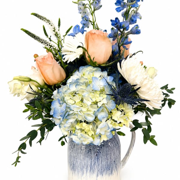 Blue Pitcher Garden - Local Delivery Only