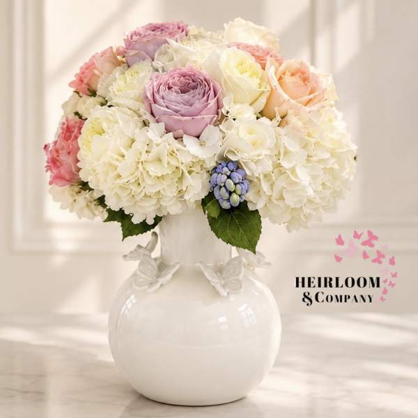 Butterflies and Bouquets