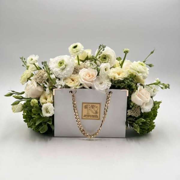 Luxe Garden Handbag
