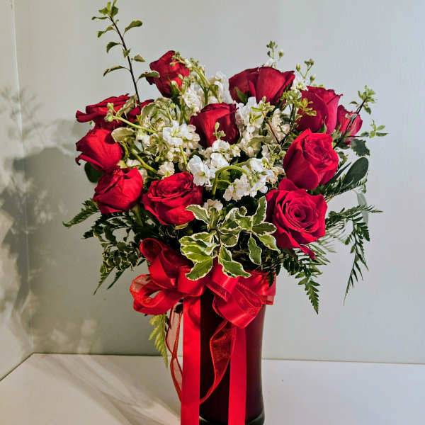 "Rose In Bloom "
