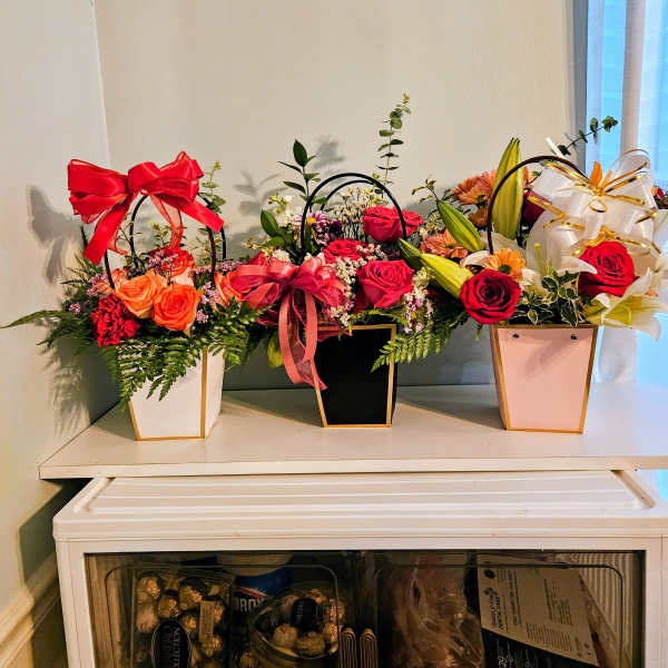 "Cute And Pretty Flower Bag"