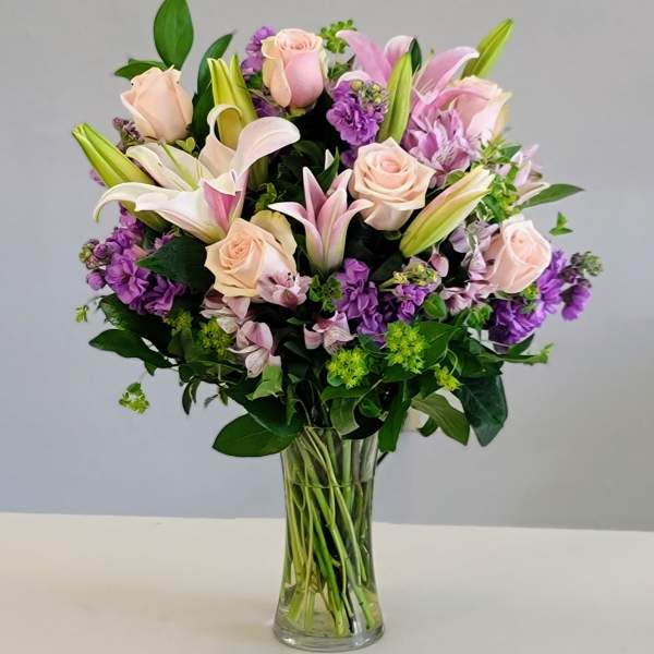 Springtime Spritz Blush Bouquet