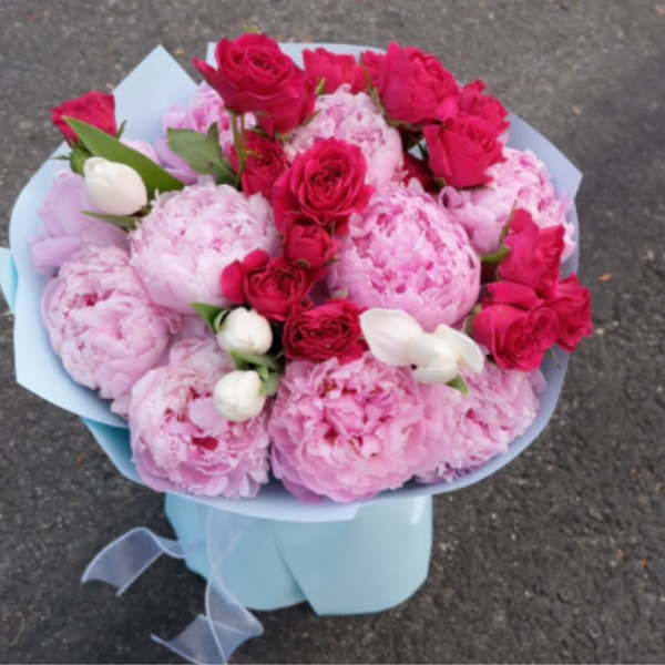 Blushing Peony Luxe