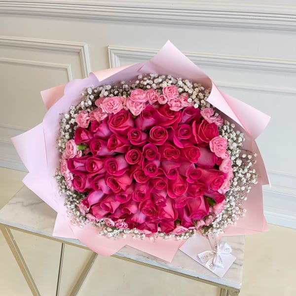 MFS Hot Pink Chic Bouquet