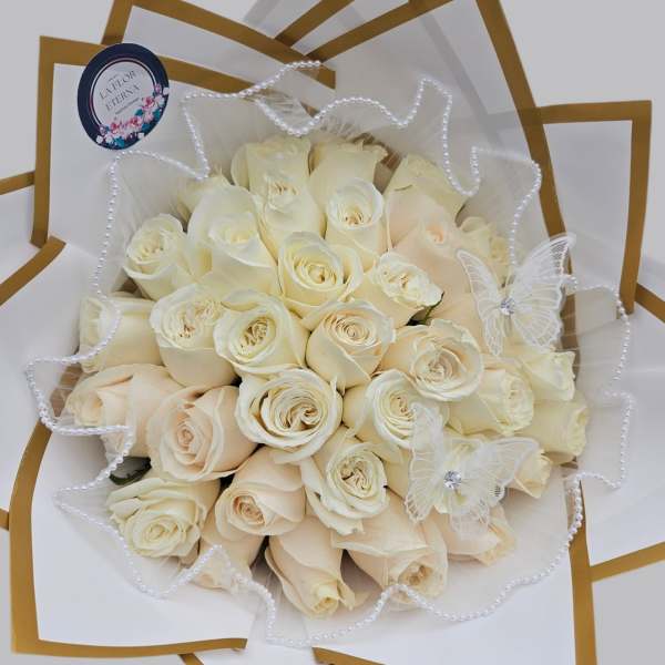 White roses