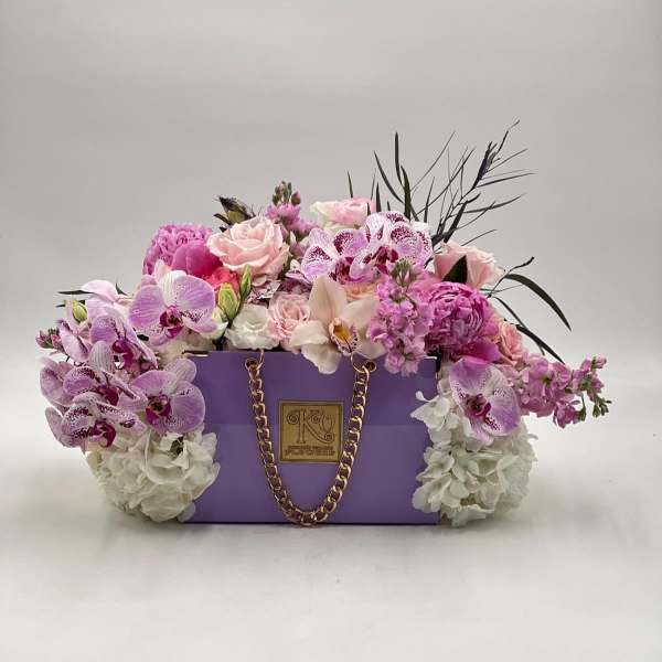Lavender Luxe Handbag