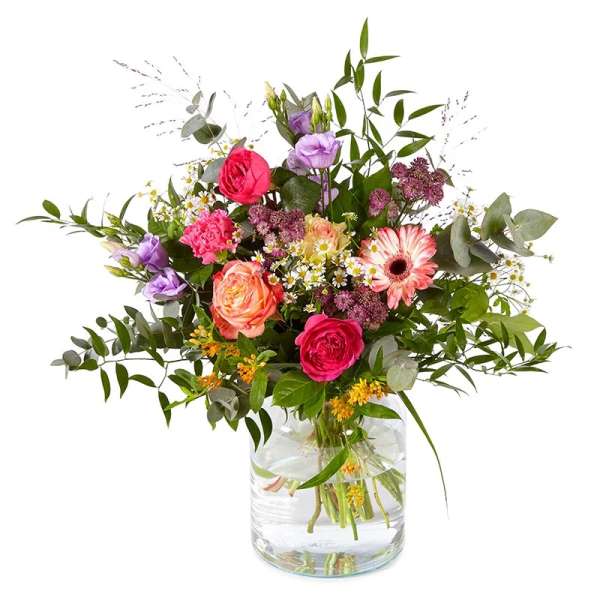 Colors of Life bouquet