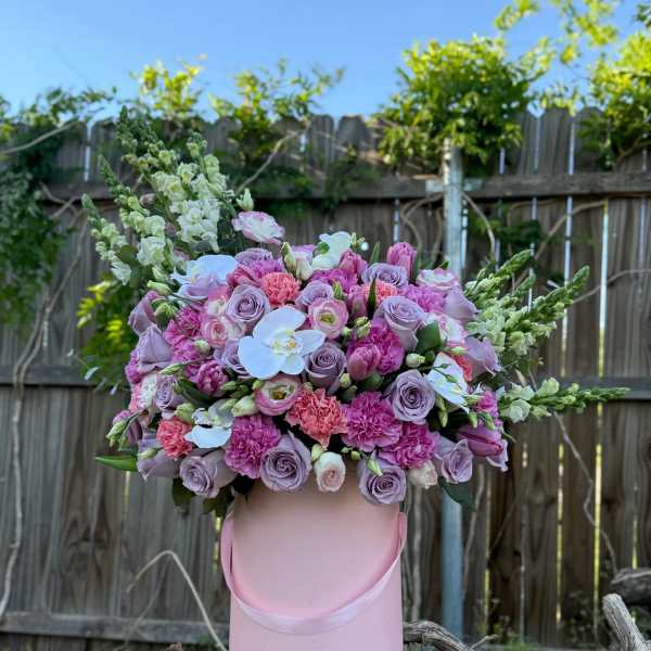 Caja de flores surtidas 5
