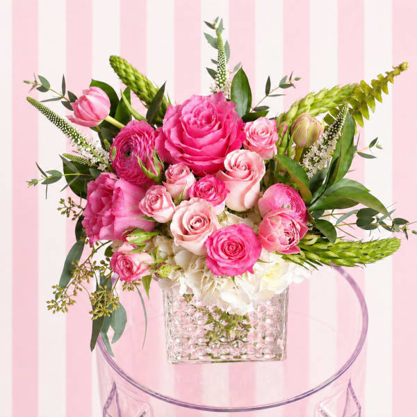 Pretty in Pink Garden | DFW Local Flower Delivery