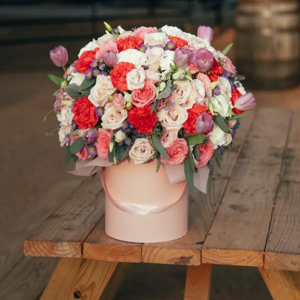 Caja de flores surtida 3