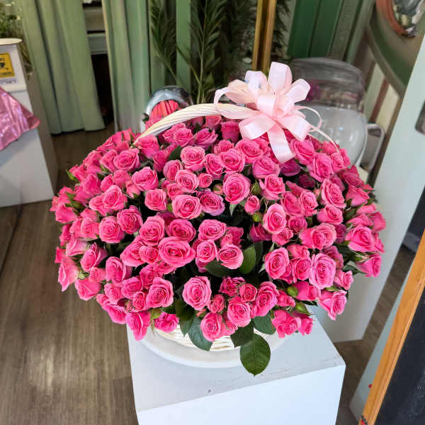 Pink Billionaire Basket