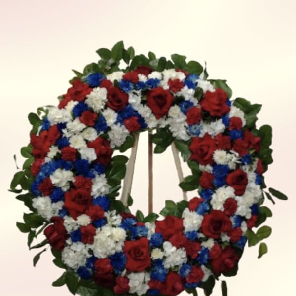 Patriots Wreath