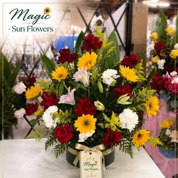 FLOWERS FAN