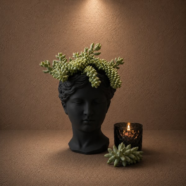 Modern Succulent Garden