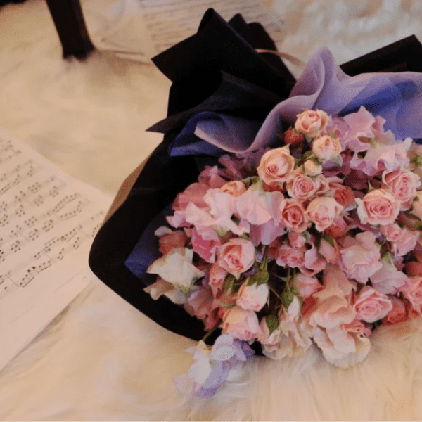 Romantic Fresh Bouquet – Melody of Love