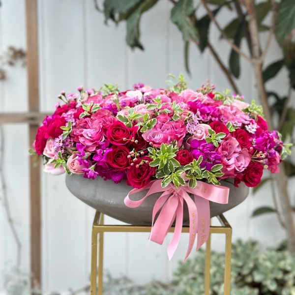 Cement vase mix