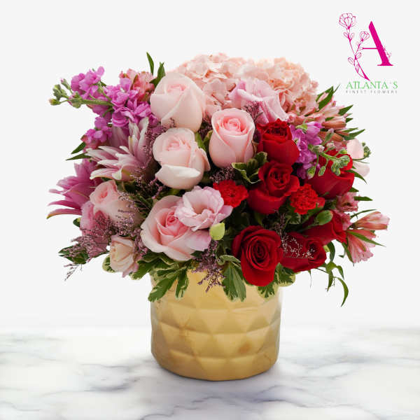 Arrive in style by Atlantas Finest Flowers