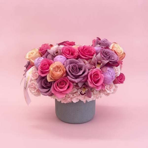 Pink Velvet Dream