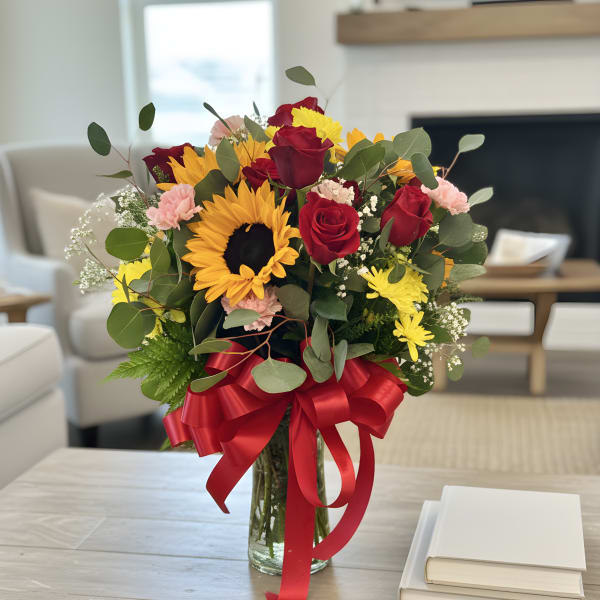 Summer Sunset Romance™ Bouquet