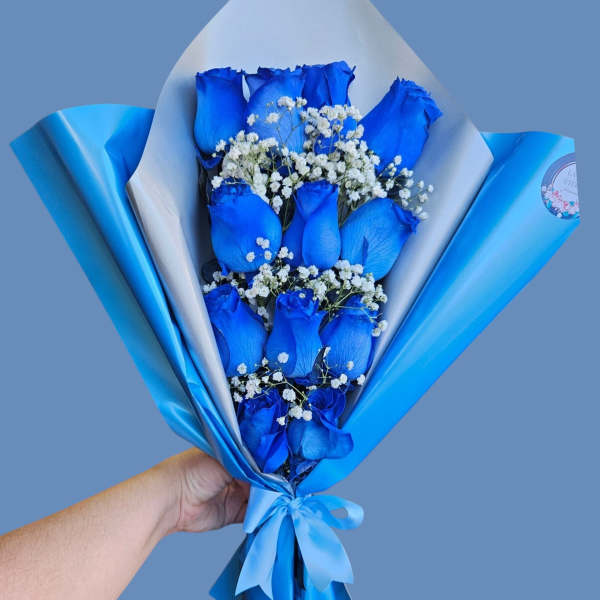 The Azure Elegance