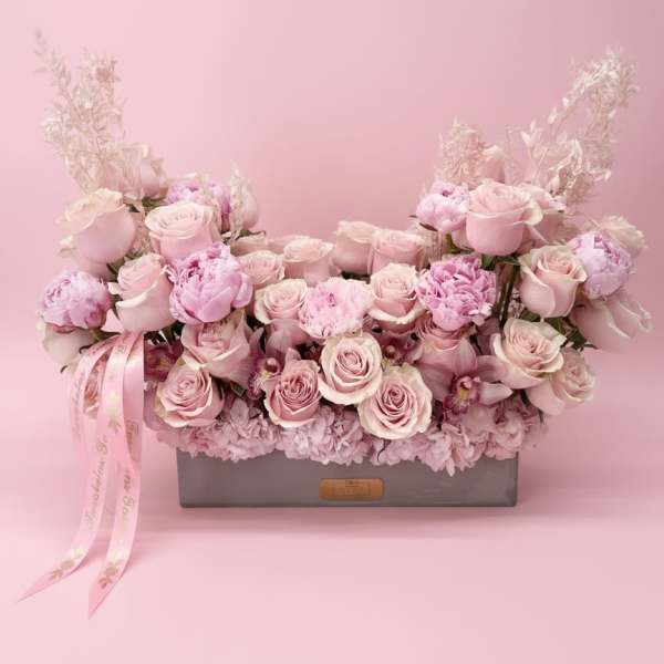 Blushing Roses