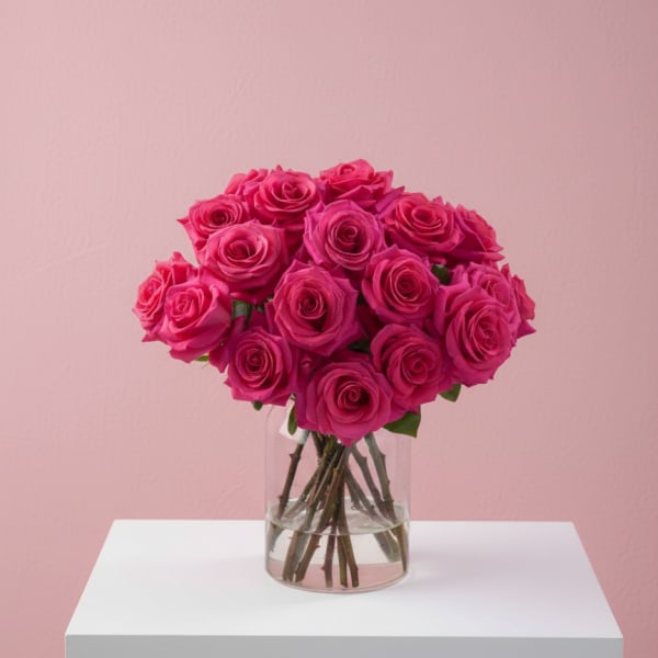 The Statement (24 Roses)