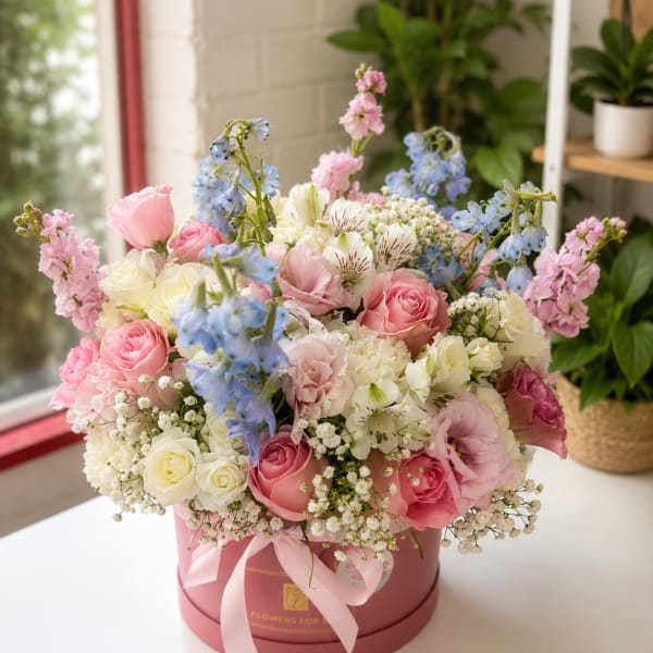 Spring Garden Flower Box