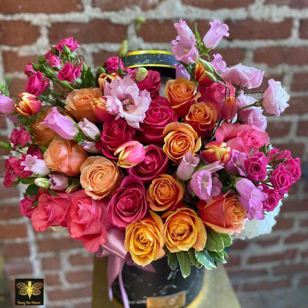 Happiness Box - Pasadena Flowers