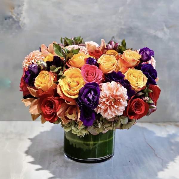 Colorful Mixed Arrangement